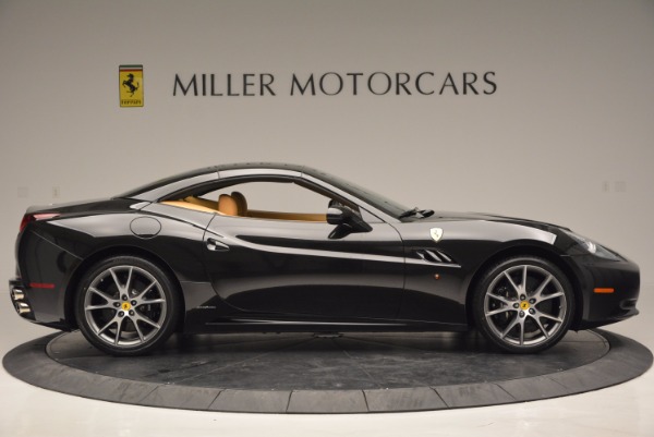 Used 2010 Ferrari California for sale Sold at Bugatti of Greenwich in Greenwich CT 06830 21