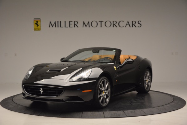 Used 2010 Ferrari California for sale Sold at Bugatti of Greenwich in Greenwich CT 06830 1