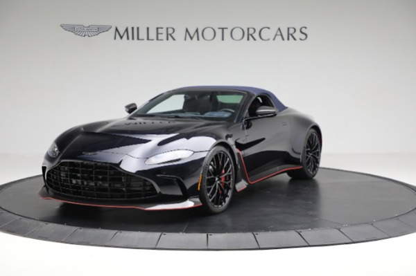 Used 2023 Aston Martin Vantage V12 for sale Sold at Bugatti of Greenwich in Greenwich CT 06830 13