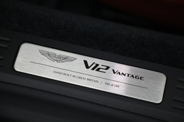 Used 2023 Aston Martin Vantage V12 for sale $364,900 at Bugatti of Greenwich in Greenwich CT 06830 26
