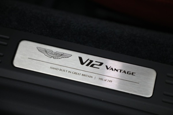 Used 2023 Aston Martin Vantage V12 for sale Sold at Bugatti of Greenwich in Greenwich CT 06830 26