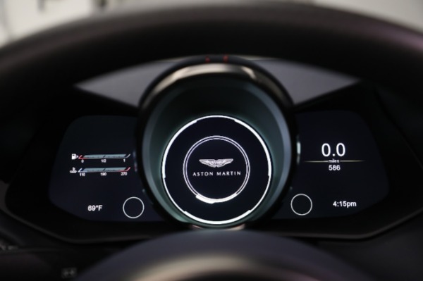 Used 2023 Aston Martin Vantage V12 for sale Sold at Bugatti of Greenwich in Greenwich CT 06830 27