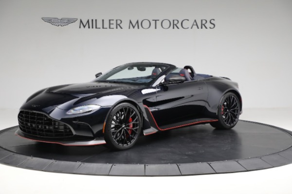 Used 2023 Aston Martin Vantage V12 for sale Sold at Bugatti of Greenwich in Greenwich CT 06830 1