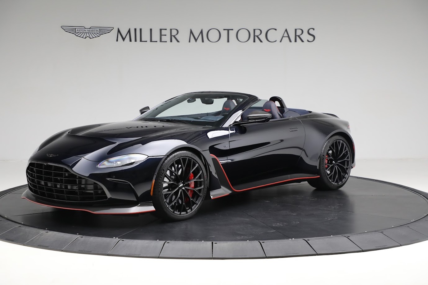 Used 2023 Aston Martin Vantage V12 for sale Sold at Bugatti of Greenwich in Greenwich CT 06830 1