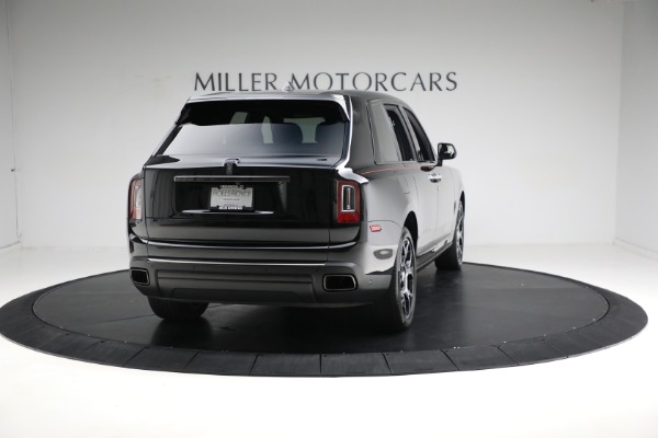 Used 2020 Rolls-Royce Black Badge Cullinan for sale Sold at Bugatti of Greenwich in Greenwich CT 06830 10
