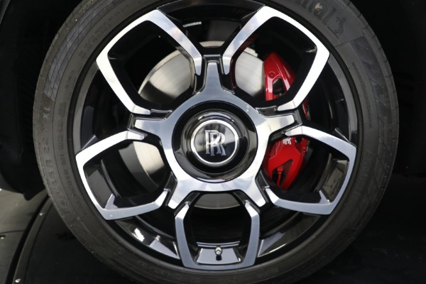 Used 2020 Rolls-Royce Black Badge Cullinan for sale Sold at Bugatti of Greenwich in Greenwich CT 06830 16