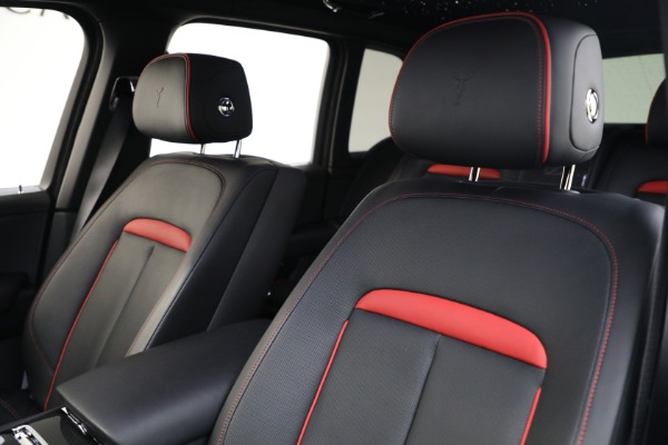 Used 2020 Rolls-Royce Black Badge Cullinan for sale Sold at Bugatti of Greenwich in Greenwich CT 06830 19