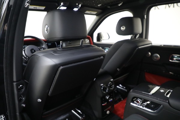 Used 2020 Rolls-Royce Black Badge Cullinan for sale Sold at Bugatti of Greenwich in Greenwich CT 06830 20
