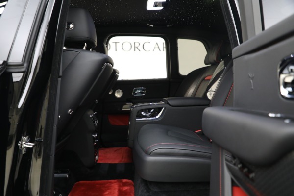 Used 2020 Rolls-Royce Black Badge Cullinan for sale Sold at Bugatti of Greenwich in Greenwich CT 06830 22