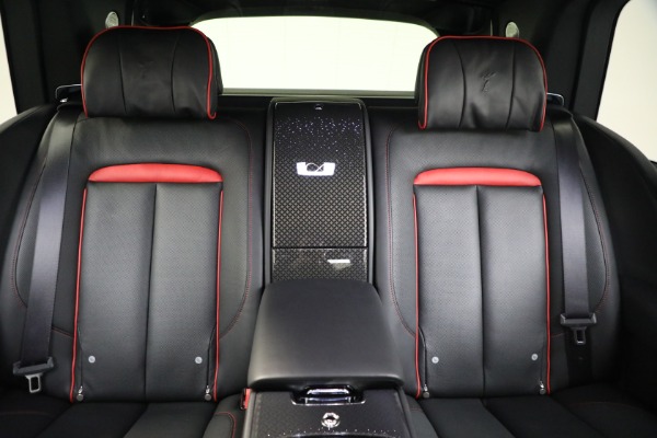 Used 2020 Rolls-Royce Black Badge Cullinan for sale Sold at Bugatti of Greenwich in Greenwich CT 06830 23