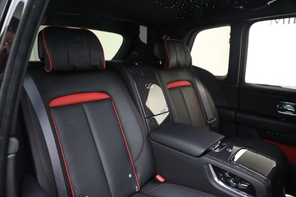 Used 2020 Rolls-Royce Black Badge Cullinan for sale Sold at Bugatti of Greenwich in Greenwich CT 06830 24