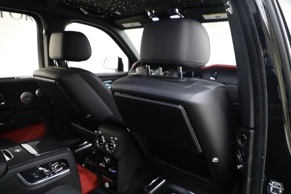 Used 2020 Rolls-Royce Black Badge Cullinan for sale Sold at Bugatti of Greenwich in Greenwich CT 06830 26
