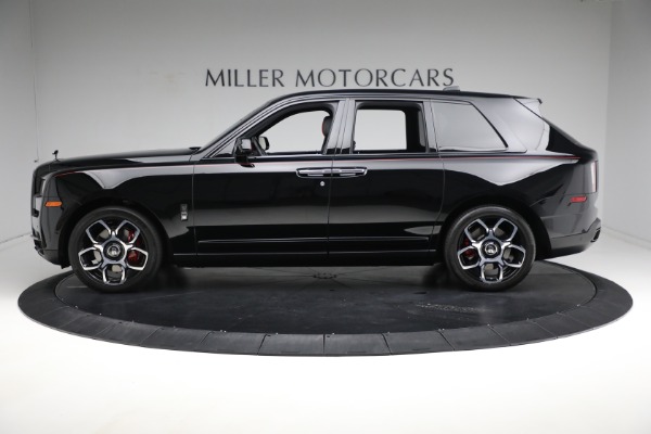 Used 2020 Rolls-Royce Black Badge Cullinan for sale Sold at Bugatti of Greenwich in Greenwich CT 06830 3