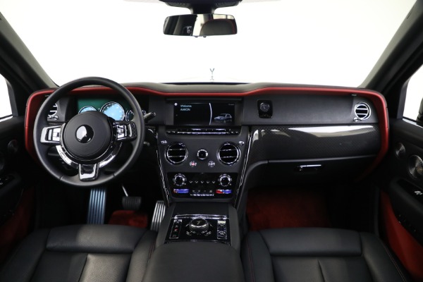 Used 2020 Rolls-Royce Black Badge Cullinan for sale Sold at Bugatti of Greenwich in Greenwich CT 06830 4