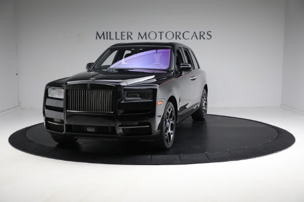 Used 2020 Rolls-Royce Black Badge Cullinan for sale Sold at Bugatti of Greenwich in Greenwich CT 06830 1