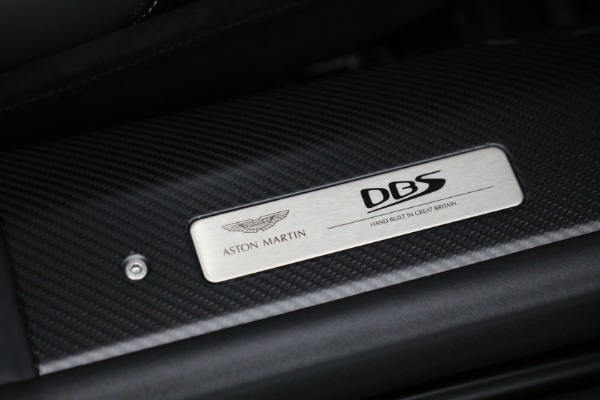 Used 2023 Aston Martin DBS Superleggera for sale $359,900 at Bugatti of Greenwich in Greenwich CT 06830 18