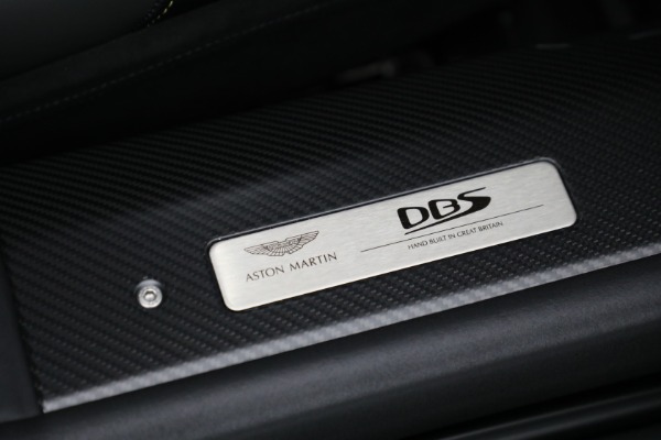 Used 2023 Aston Martin DBS Superleggera for sale Sold at Bugatti of Greenwich in Greenwich CT 06830 18