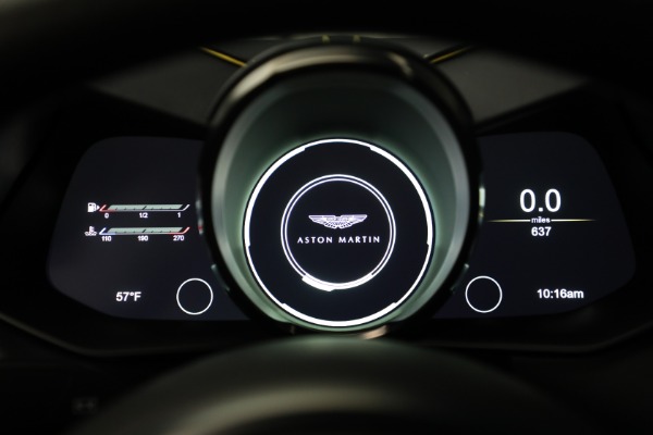 Used 2023 Aston Martin DBS Superleggera for sale Sold at Bugatti of Greenwich in Greenwich CT 06830 22