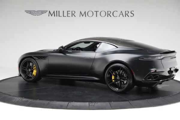 Used 2023 Aston Martin DBS Superleggera for sale Sold at Bugatti of Greenwich in Greenwich CT 06830 3