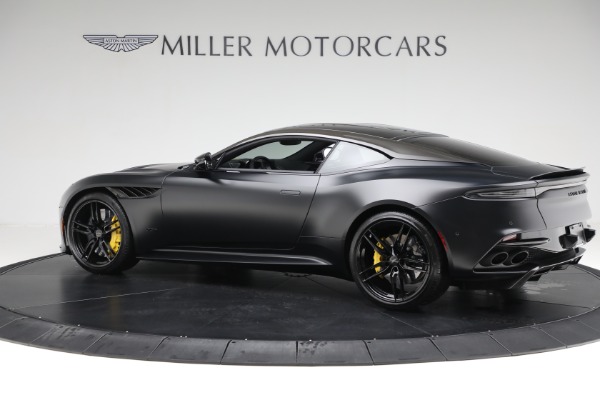 Used 2023 Aston Martin DBS Superleggera for sale $338,900 at Bugatti of Greenwich in Greenwich CT 06830 3