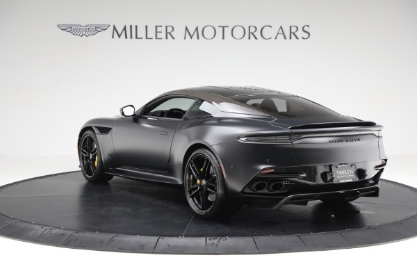 Used 2023 Aston Martin DBS Superleggera for sale $338,900 at Bugatti of Greenwich in Greenwich CT 06830 4