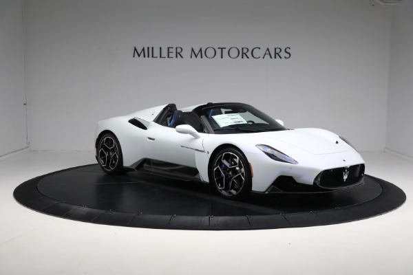 Used 2023 Maserati MC20 Cielo for sale Call for price at Bugatti of Greenwich in Greenwich CT 06830 16