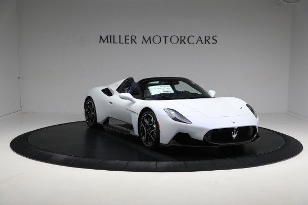 Used 2023 Maserati MC20 Cielo for sale Call for price at Bugatti of Greenwich in Greenwich CT 06830 17