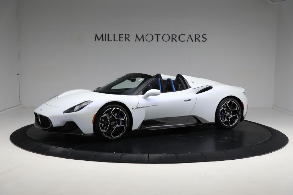 Used 2023 Maserati MC20 Cielo for sale Call for price at Bugatti of Greenwich in Greenwich CT 06830 2