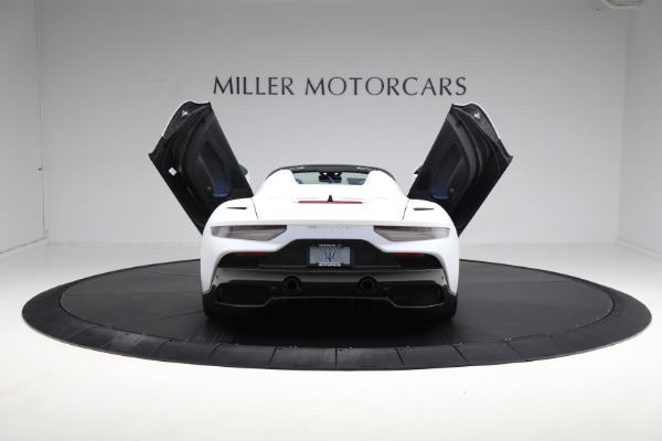 Used 2023 Maserati MC20 Cielo for sale Call for price at Bugatti of Greenwich in Greenwich CT 06830 21