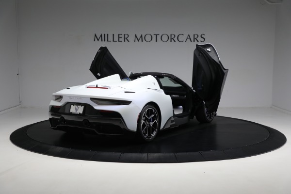 Used 2023 Maserati MC20 Cielo for sale Call for price at Bugatti of Greenwich in Greenwich CT 06830 22