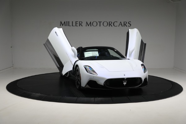 Used 2023 Maserati MC20 Cielo for sale Call for price at Bugatti of Greenwich in Greenwich CT 06830 24