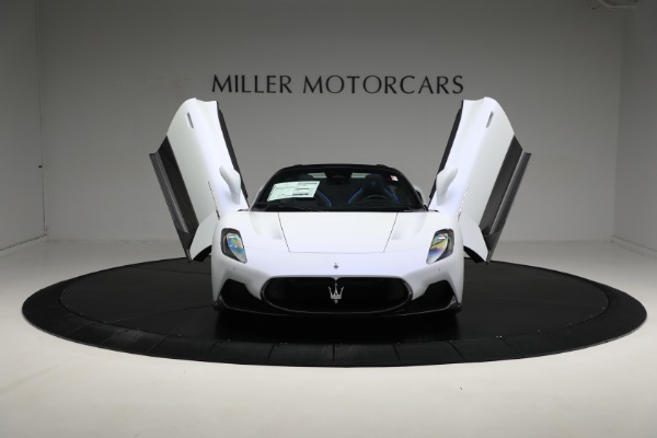Used 2023 Maserati MC20 Cielo for sale Call for price at Bugatti of Greenwich in Greenwich CT 06830 25