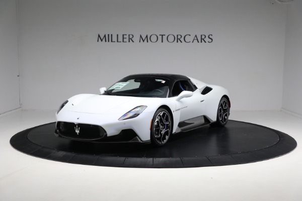 Used 2023 Maserati MC20 Cielo for sale Call for price at Bugatti of Greenwich in Greenwich CT 06830 26
