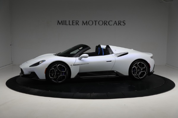 Used 2023 Maserati MC20 Cielo for sale Call for price at Bugatti of Greenwich in Greenwich CT 06830 3