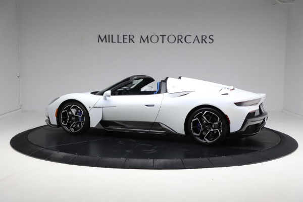 Used 2023 Maserati MC20 Cielo for sale Call for price at Bugatti of Greenwich in Greenwich CT 06830 5