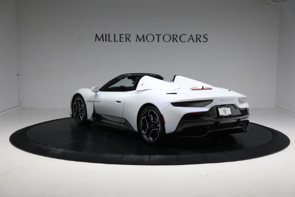 Used 2023 Maserati MC20 Cielo for sale Call for price at Bugatti of Greenwich in Greenwich CT 06830 7