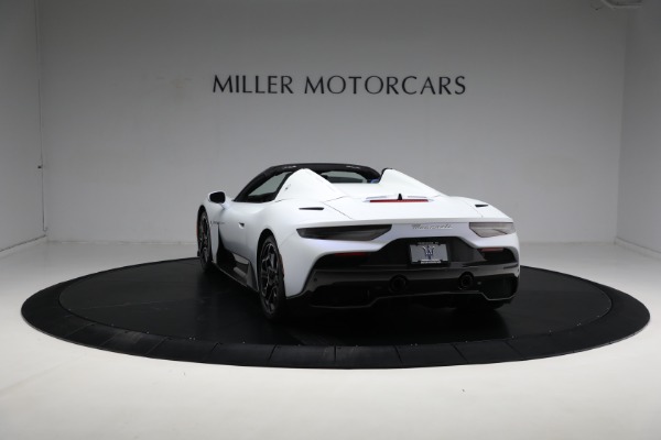 Used 2023 Maserati MC20 Cielo for sale Call for price at Bugatti of Greenwich in Greenwich CT 06830 8