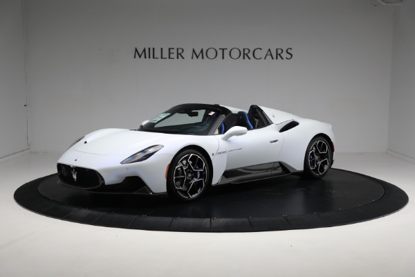 Used 2023 Maserati MC20 Cielo for sale Call for price at Bugatti of Greenwich in Greenwich CT 06830 1