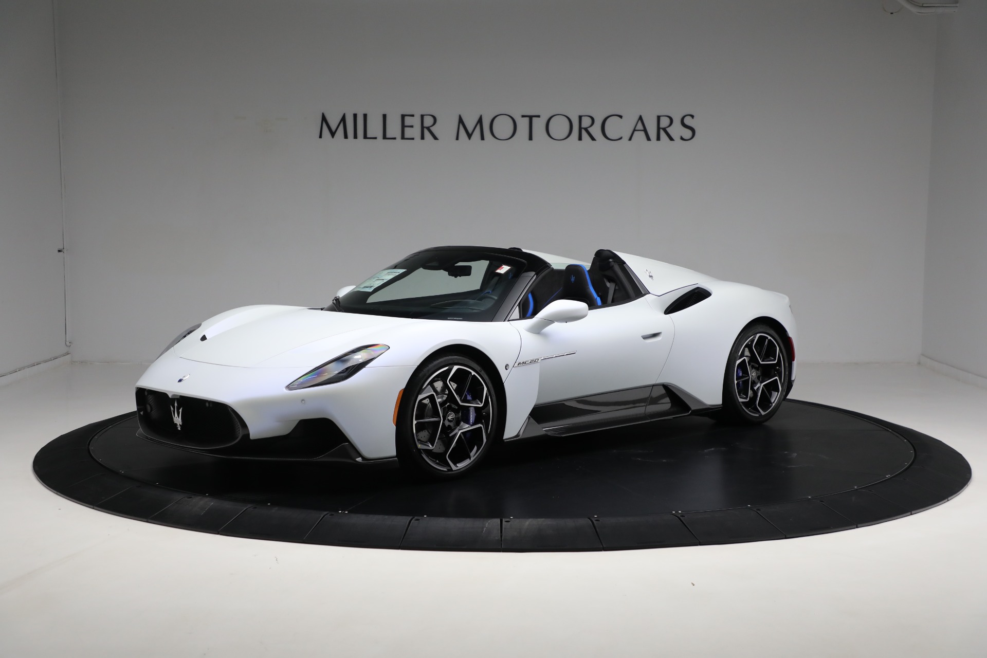 Used 2023 Maserati MC20 Cielo for sale Call for price at Bugatti of Greenwich in Greenwich CT 06830 1