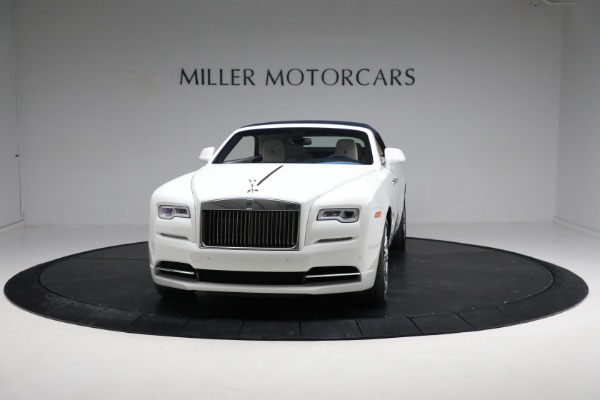 Used 2017 Rolls-Royce Dawn for sale Sold at Bugatti of Greenwich in Greenwich CT 06830 17