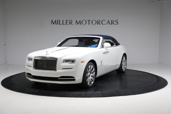 Used 2017 Rolls-Royce Dawn for sale Sold at Bugatti of Greenwich in Greenwich CT 06830 18