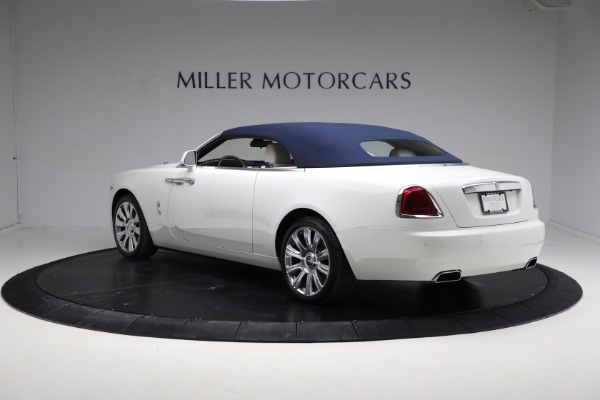 Used 2017 Rolls-Royce Dawn for sale Sold at Bugatti of Greenwich in Greenwich CT 06830 21