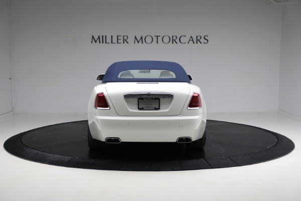 Used 2017 Rolls-Royce Dawn for sale Sold at Bugatti of Greenwich in Greenwich CT 06830 22