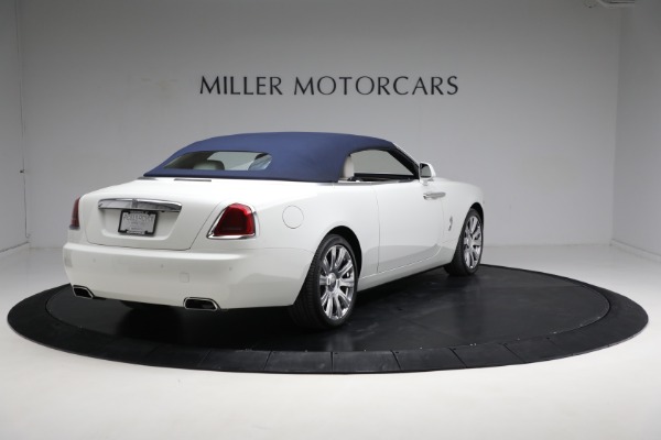 Used 2017 Rolls-Royce Dawn for sale Sold at Bugatti of Greenwich in Greenwich CT 06830 23