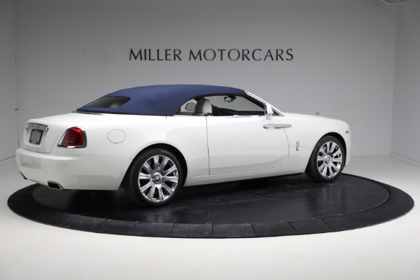 Used 2017 Rolls-Royce Dawn for sale Sold at Bugatti of Greenwich in Greenwich CT 06830 24
