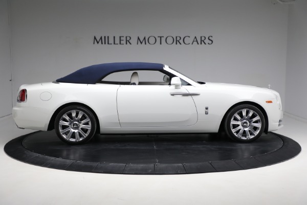 Used 2017 Rolls-Royce Dawn for sale Sold at Bugatti of Greenwich in Greenwich CT 06830 25