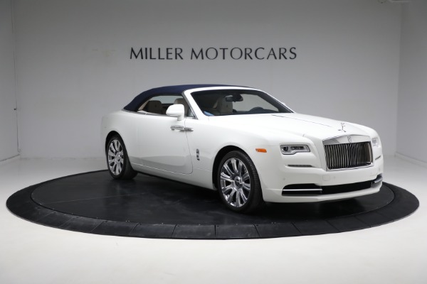 Used 2017 Rolls-Royce Dawn for sale Sold at Bugatti of Greenwich in Greenwich CT 06830 27