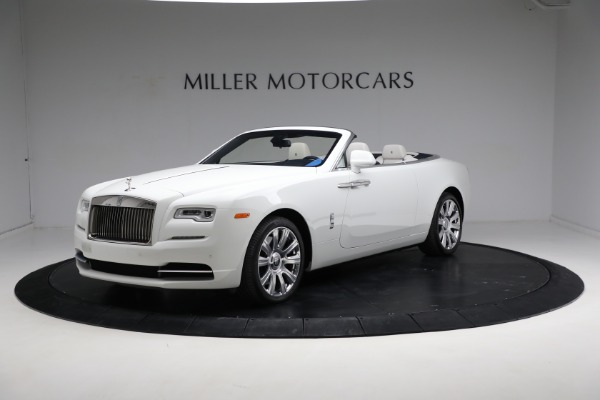 Used 2017 Rolls-Royce Dawn for sale Sold at Bugatti of Greenwich in Greenwich CT 06830 5