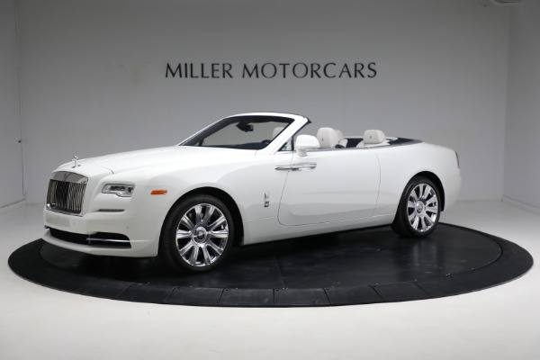 Used 2017 Rolls-Royce Dawn for sale Sold at Bugatti of Greenwich in Greenwich CT 06830 6