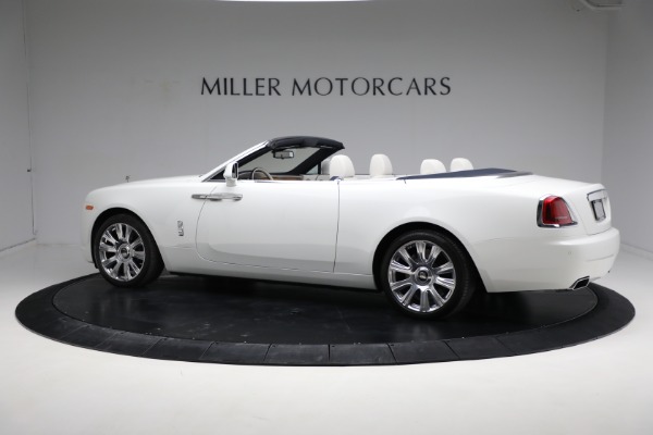 Used 2017 Rolls-Royce Dawn for sale Sold at Bugatti of Greenwich in Greenwich CT 06830 8